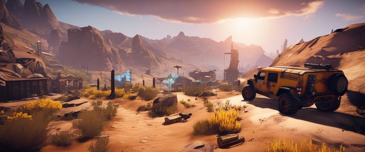 Stock photo related to While the world waits for Borderlands 4, one hero is trying to get forgotten MMO Borderlands Online playable again