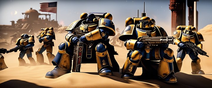Stock photo related to A cult classic gets some love with the Space Marine Master Crafted Edition, launching June 10