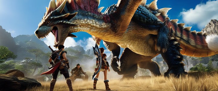 Stock photo related to Capcom once again proves it's cracked the code as the Monster Hunter publisher celebrates its eighth consecutive record year