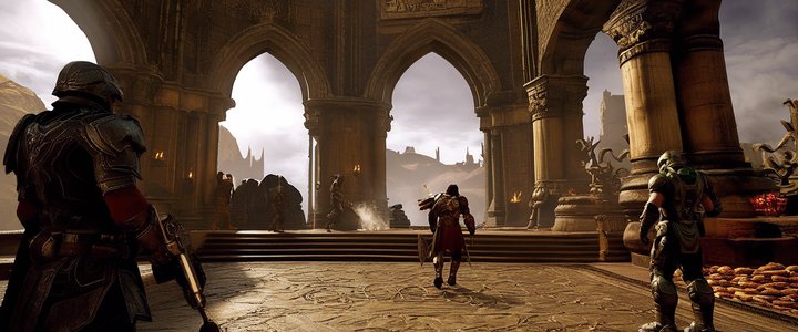 Stock photo related to Doom: The Dark Ages locks a slice of the action behind a sadly all-too-common marketing deal