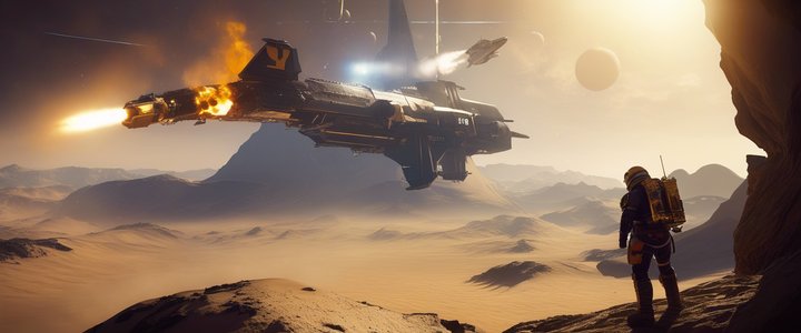Stock photo related to Helldivers 2 director Pilestedt pops up mid-sabbatical to reveal that dropping onto planets is more terrifying than any of us realised, because of a missing animation