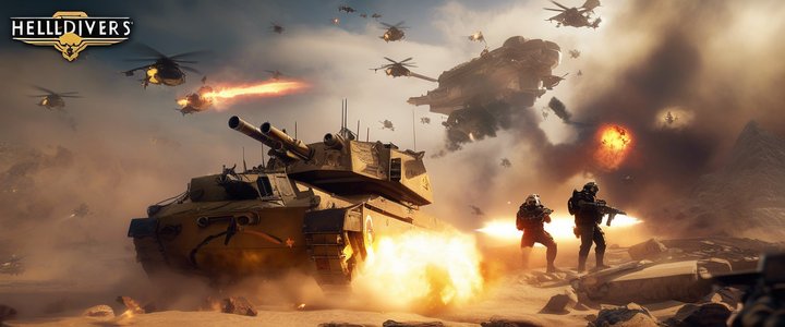 Stock photo related to Helldivers 2's massive Illuminate invasion day patch, 01.003.000, brings a bunch of fresh weapon balancing as Arrowhead totally revamps gun accuracy and flamethrower damage