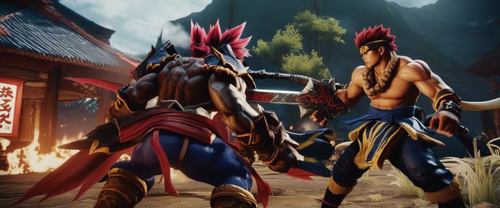 Stock photo related to Monster Hunter Wilds' Street Fighter collaboration is all about Akuma