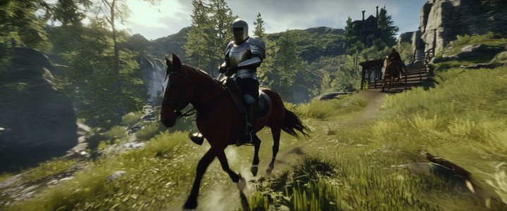 Stock photo related to Oblivion Remastered's trailer teases first-person horse riding that isn't in the final game, but good news: there's already a mod for it