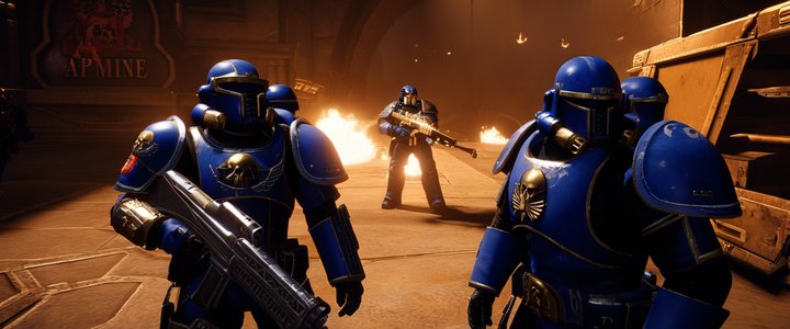 Stock photo related to Space Marine 2 is getting cosmetics for sad space vampires and cool bikers, as well as an endless PvE Siege mode