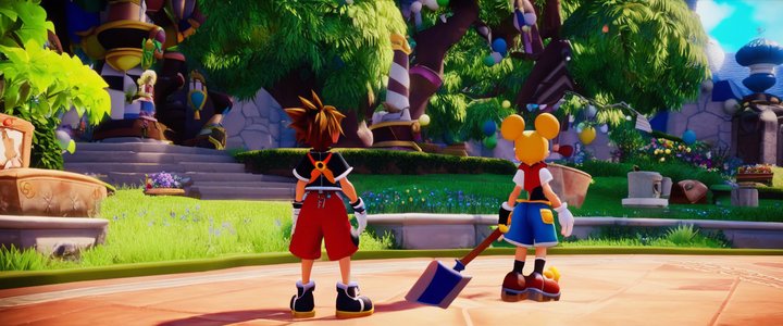 Stock photo related to Square Enix posts Kingdom Hearts 4 screenshots to show fans the game is still alive, still carrying the shovel it buried Missing-Link with
