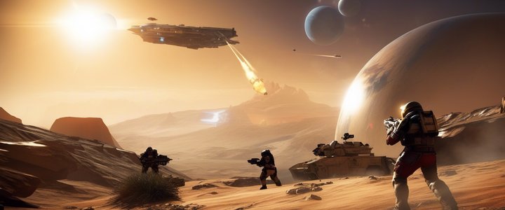 Stock photo related to With Super Earth on the line, Helldivers 2's developed a glitch that's stopping speedy-inputting players' stratagems from working, but Arrowhead says it'll be fixed "ASAP"""