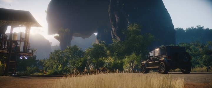 Infinity Nikki gameplay screenshot on Steam store page.