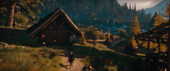 Stock photo related to Christmas came early because CDPR just showed over 12 minutes of The Witcher 4 gameplay