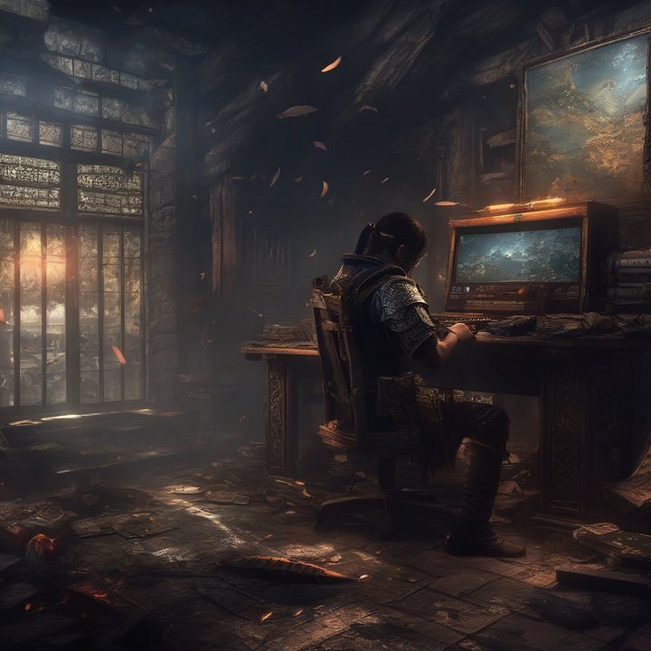 Angry gamers play Wuchang: Fallen Feathers on computer screens.