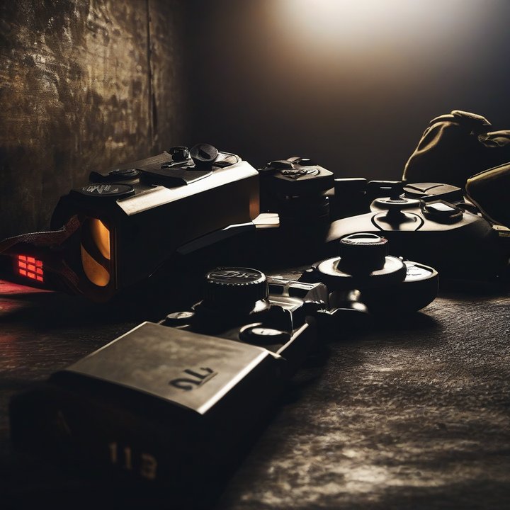 EA logo on screen with Battlefield 6 title announcement