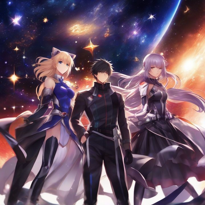 Honkai: Star Rail characters from Fate/stay night collaboration event.