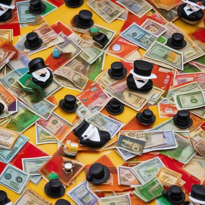 Will Ferrell as Mr Monopoly in a nostalgic TV sitcom setting