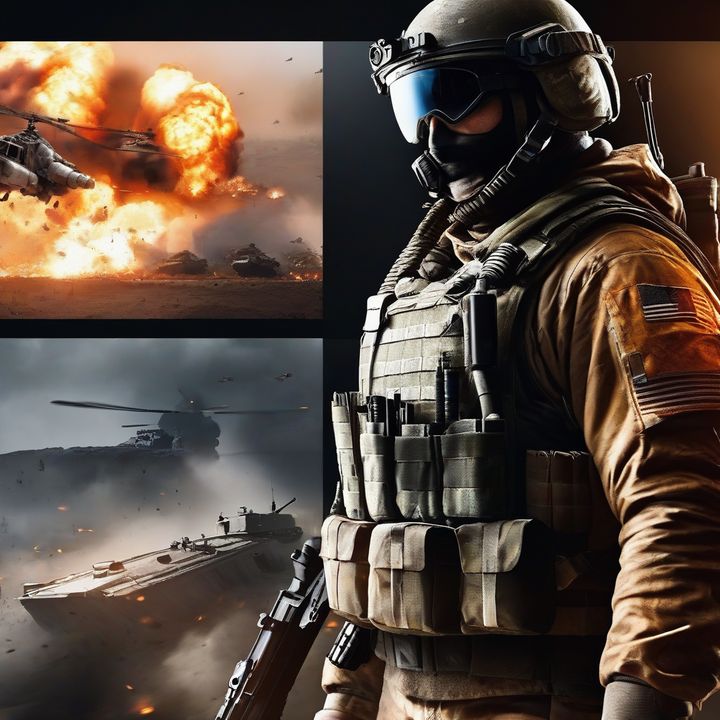 Battlefield 6 gameplay on large maps with server browser interface.