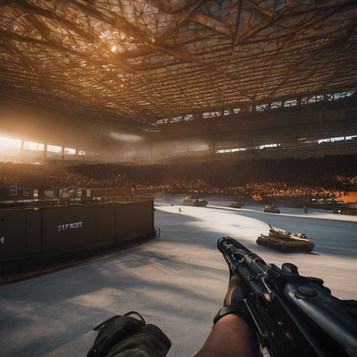 Battlefield 6 gameplay screenshot on Steam storefront display.