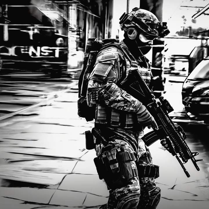 Black Ops 7 logo with a red "canceled" stamp over its carry forward feature.