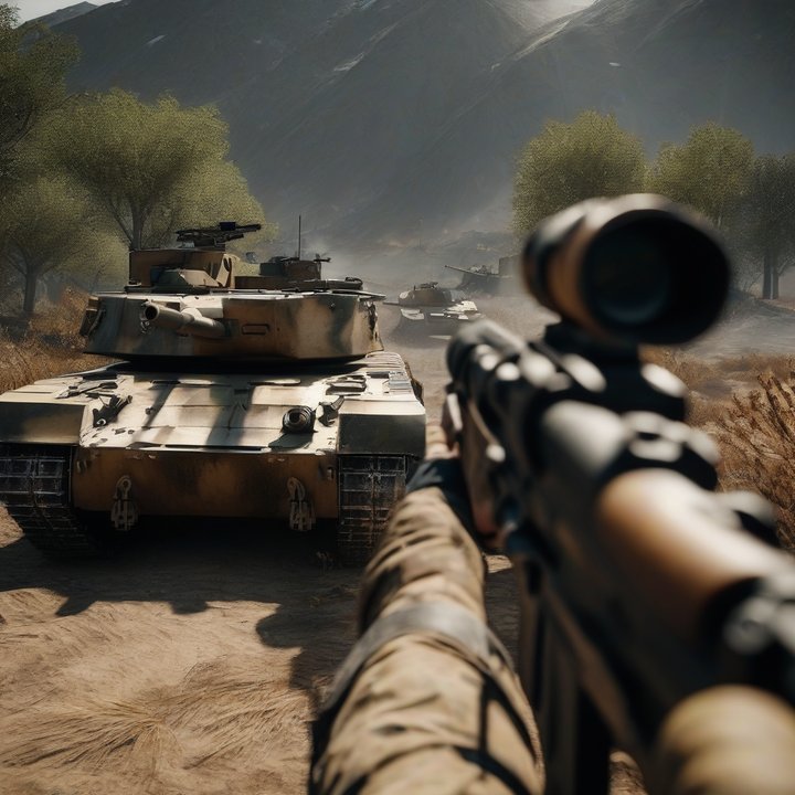 Gamer playing Battlefield 6 with new Custom Search feature on screen.