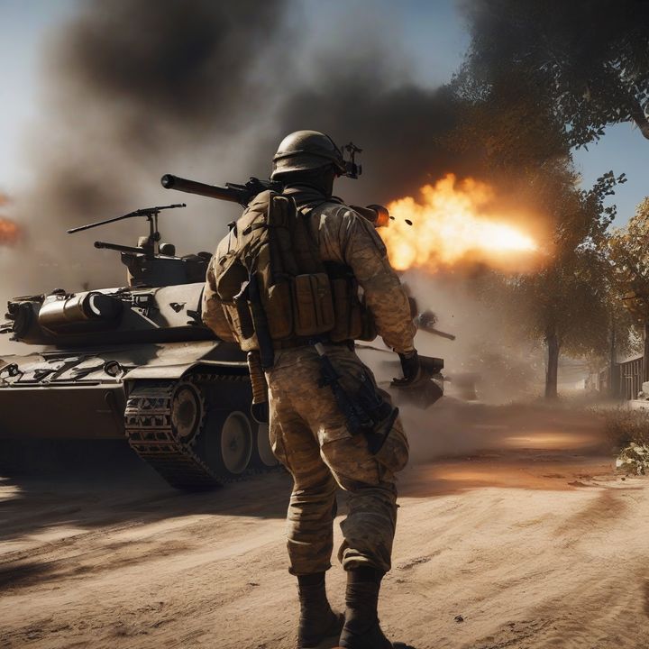 Gamers playing Battlefield 6 beta on computer screens simultaneously.