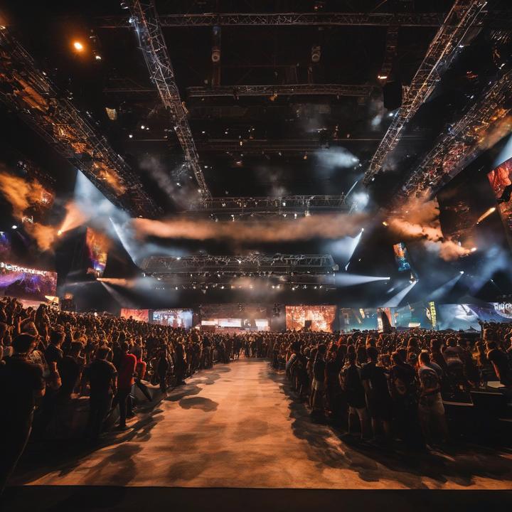 Gamescom Opening Night Live trailer for Ghost of Yotei on screen display