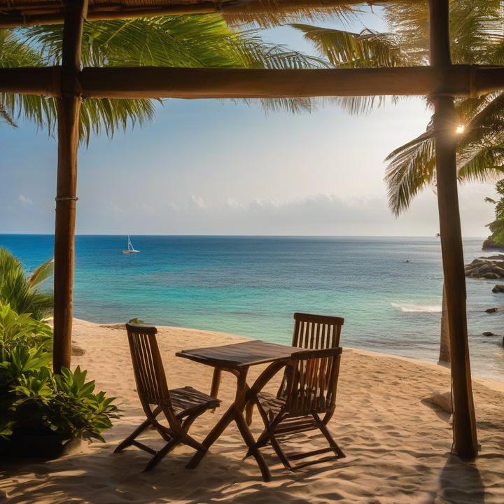 Gaming console displaying inZOI Island Getaway's DLC trailer.