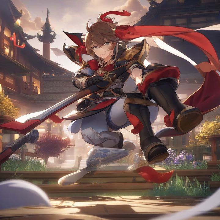 Genshin Impact logo on PS4, PC, and mobile screens with warning messages.