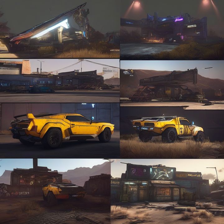 Borderlands 4 game logo on a PC screen with launch time details displayed.