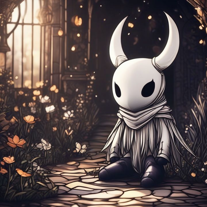 Hollow Knight: Silksong gameplay on Steam with concurrent players counter displayed.